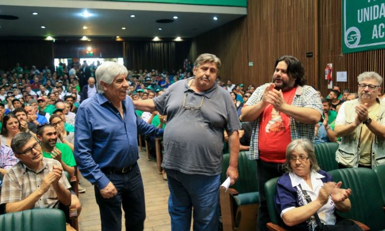 Hugo Moyano y Ricardo Pignanelli