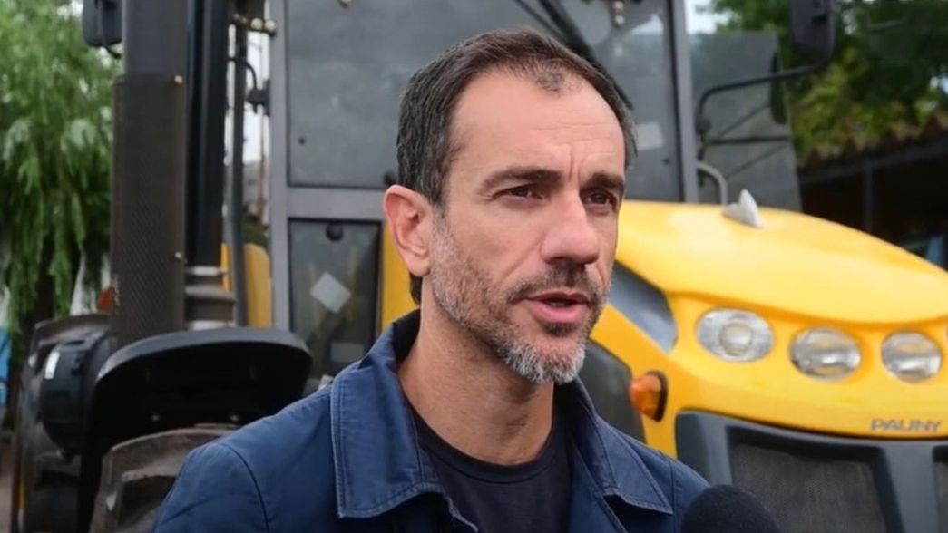 Pablo Petrecca, intendente de Junín.