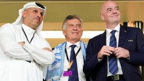 ¿Talismán o piedra? Macri afirmó que le resbala que lo tilden de mufa