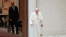Las batallas de Bergoglio, entre guerras, guerrillas y pasos en falso