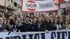 El secretario general de la UCR porteña, Juan Loupias, reclamó que Javier Milei cumpla la ley de financiamiento universitario.