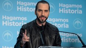 Un candidato antisistema arrasó en las presidenciales de El Salvador