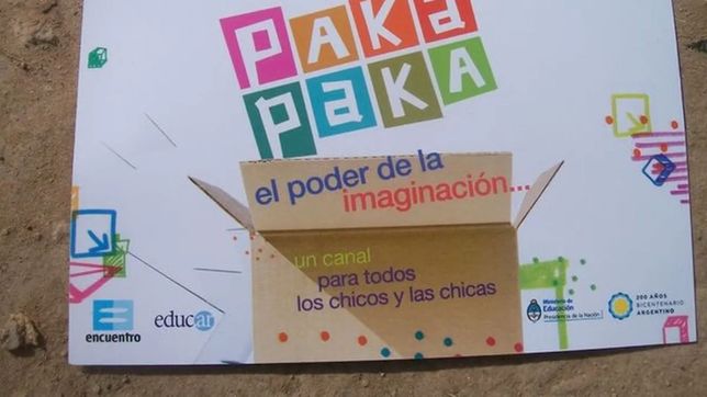 Javier Milei desfinancia Paka Paka y Encuentro