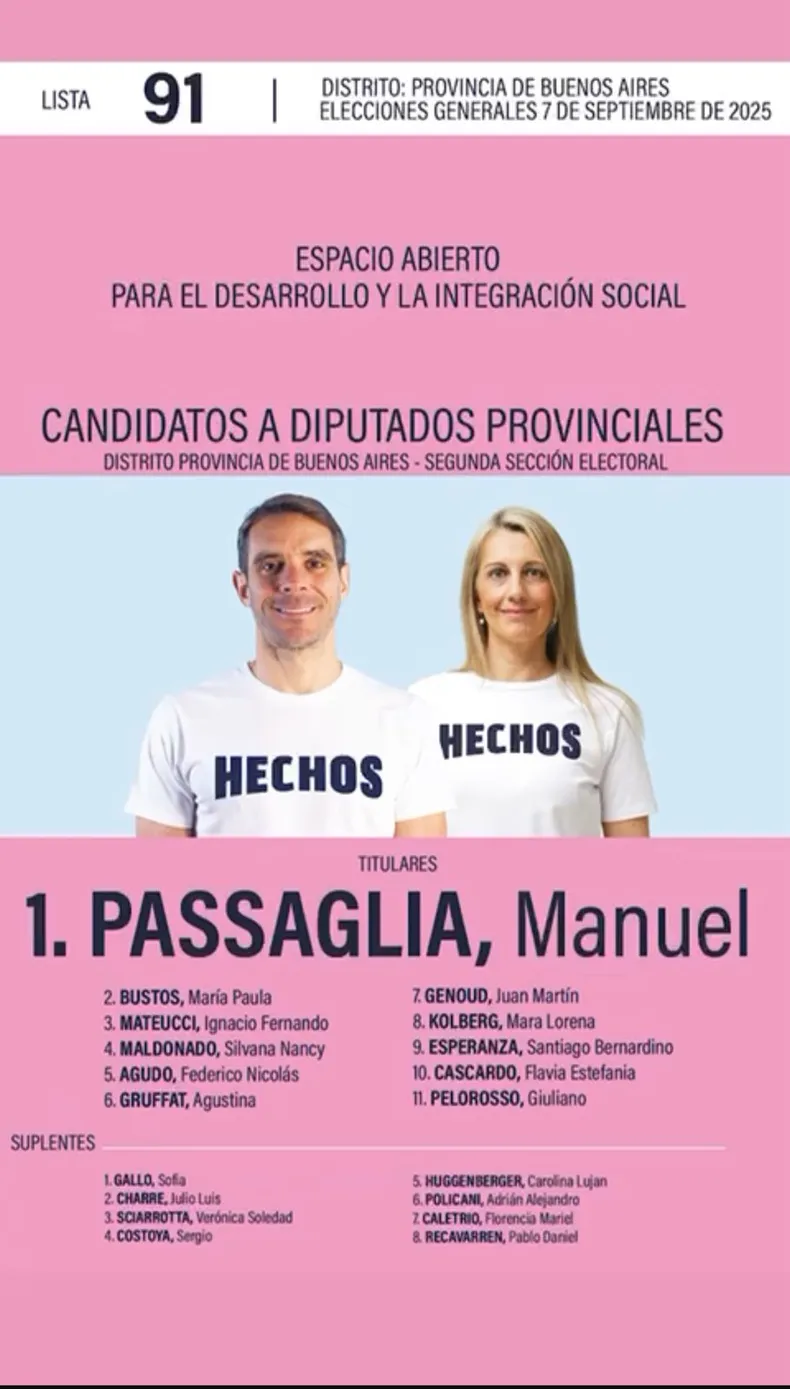 boleta hechos