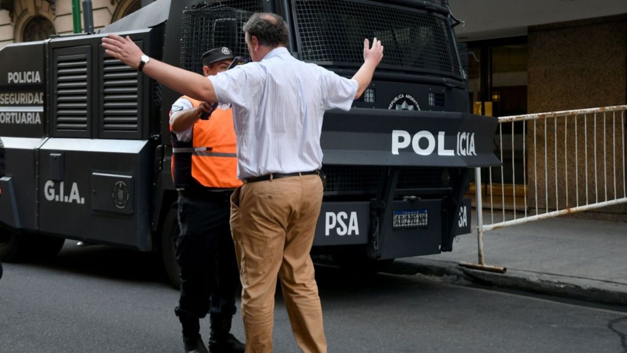 El Congreso, blindado como nunca: inédito operativo de seguridad