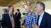 Juan Schiaretti y Horacio Rodríguez Larreta, un armado de centro que avanza, pero con diferencias.