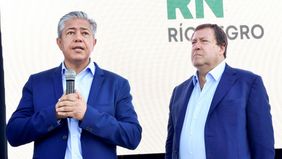 Los gobernadores de Neuquén y Río Negro reclaman por las hidroeléctricas