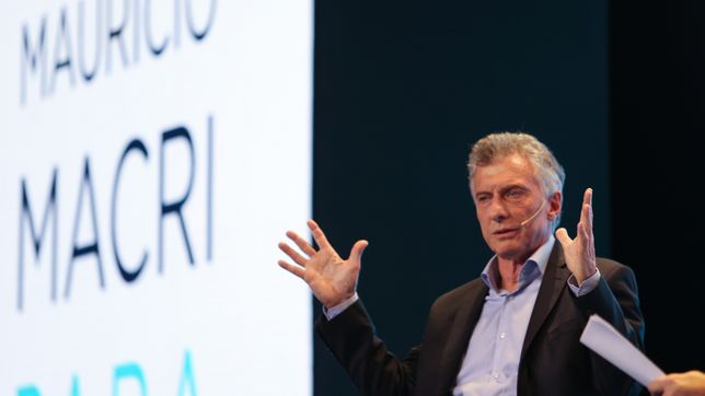 Mauricio Macri prepara una foto de apoyo de los gobernadores del PRO durante el Pacto de Mayo.
