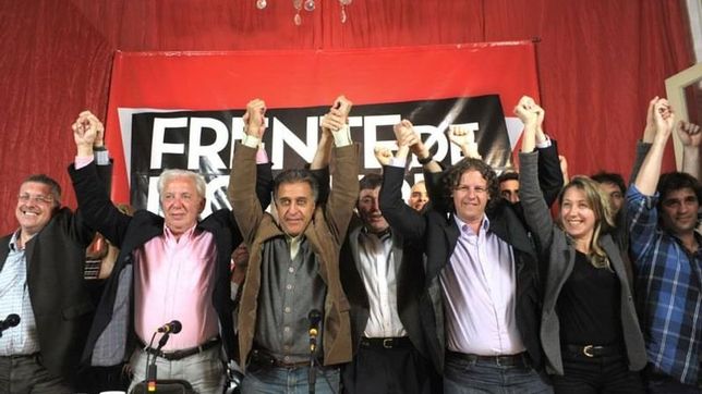 el frente de izquierda ya tiene anotados a sus candidatos para disputar la interna