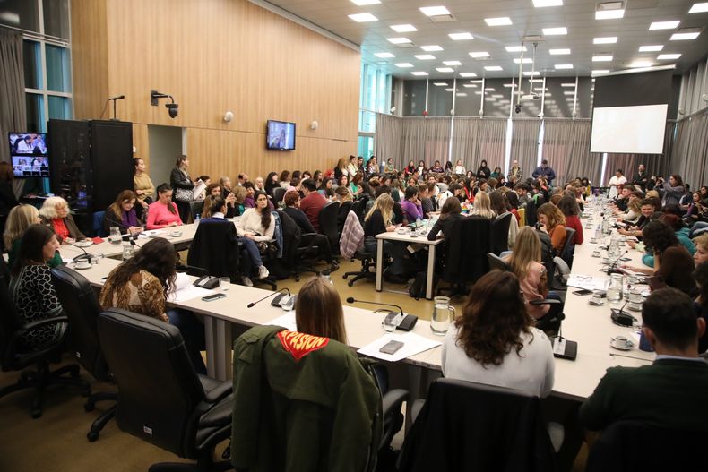 El feminismo va en busca de la transversalidad perdida para dar pelea contra Javier Milei. FOTO: Julianite Calcagno