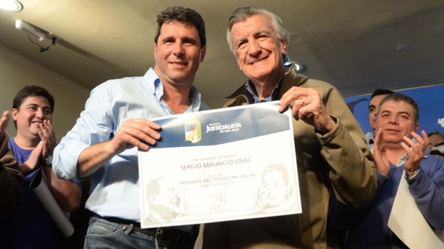 gioja negocia con unac una clausula para que no se sume al pj argentina federal