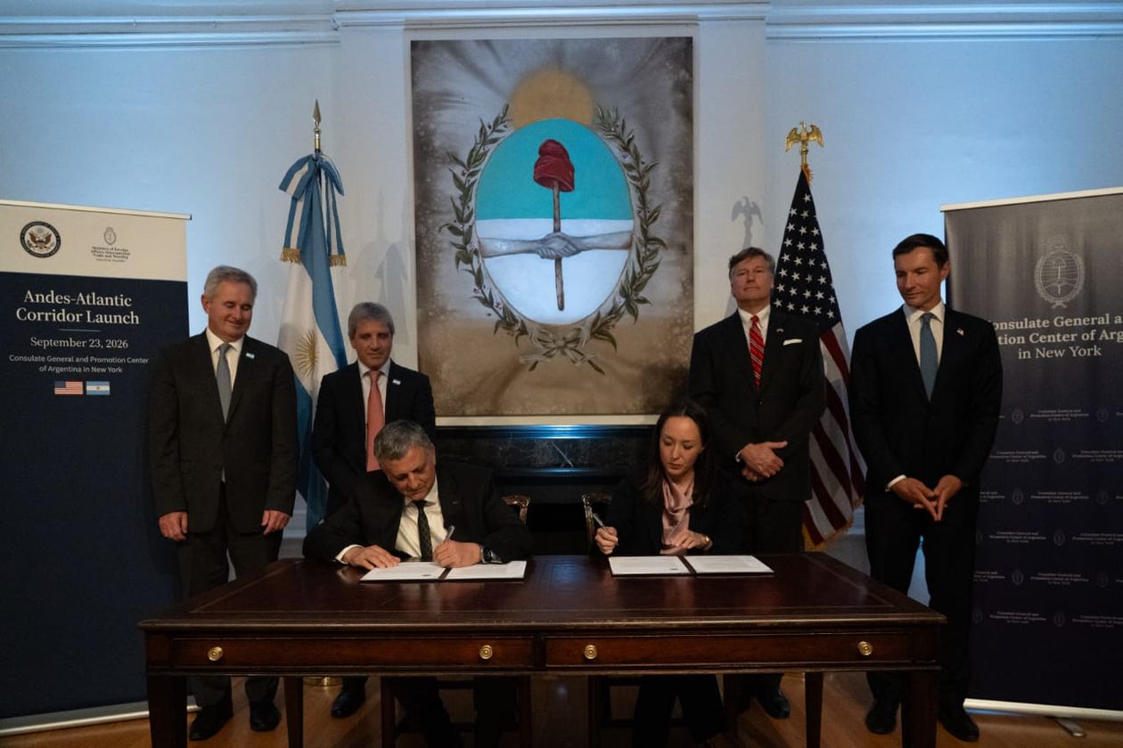 La iniciativa fue firmada esta semana en Nueva York.