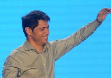 Kicillof: “Queremos gobernar la provincia con todos los sectores”