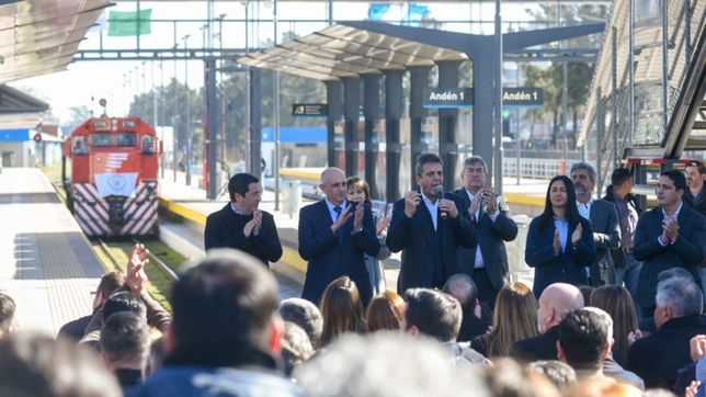 massa: lo que empezamos, aunque nos pongan palos en la rueda, lo terminamos
