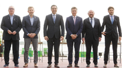 Los gobernadores de la flamante Región Litoral se reunieron en Corrientes.&nbsp;