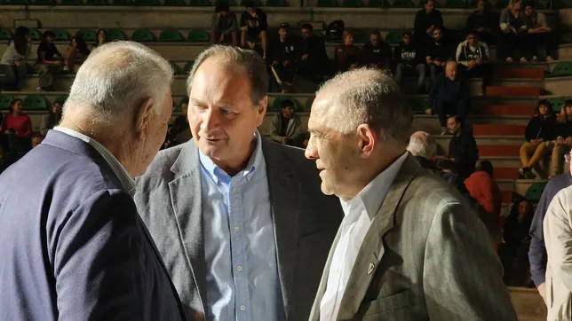 Pedro Dellarossa empezó la campaña en Marcos Juárez