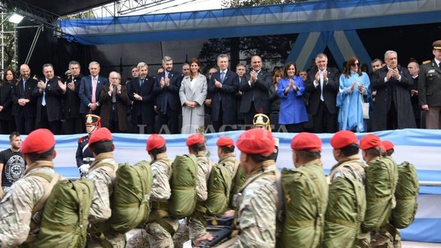 objetivos estrategicos, un cheque en blanco de macri para activar militares