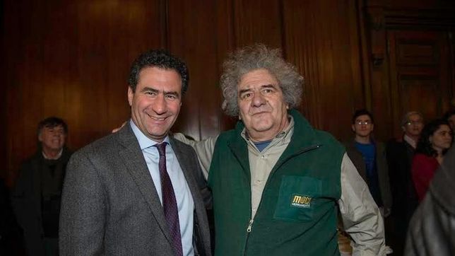 el artista carlos regazzoni se suma a la campana de macri