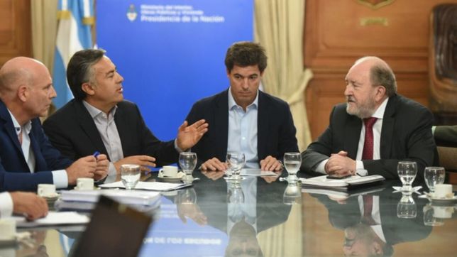 nuevo cruce entre verna y cornejo complica un acuerdo por el rio atuel