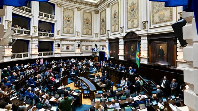 Cámara de Diputados bonaerense.