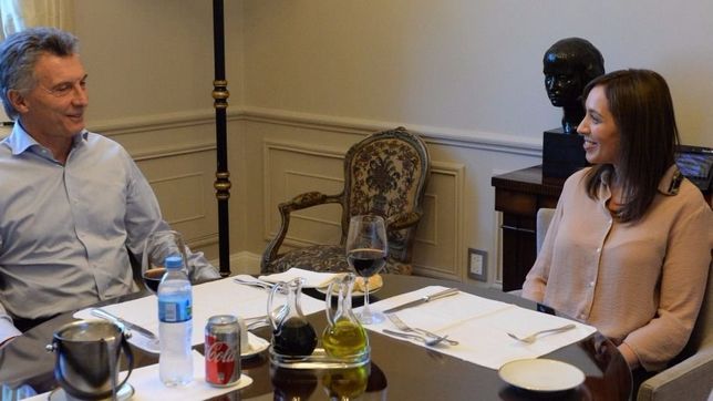 macri almorzo con vidal y radicales previo a la cumbre con gobernadores