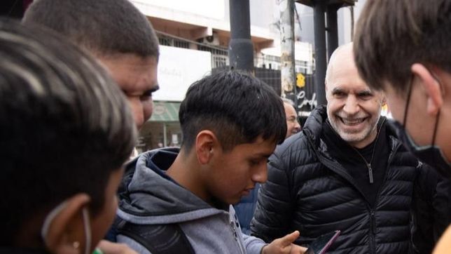 larreta corre a macri con la maxima de peron: el que pierde acompana