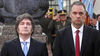 Javier Milei y Manuel Adorni. Javier Milei y Manuel Adorni.