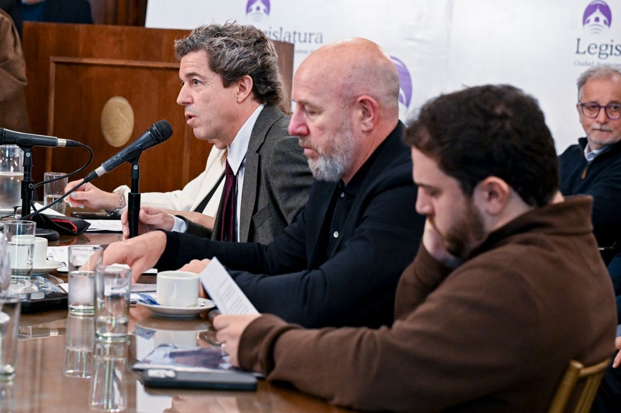 Pablo Bereciartua, ministro de Infraestructura porteño, se diferenció de la parálisis de la obra pública a nivel nacional