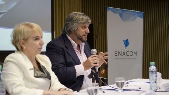 de godoy renuncio al enacom y lo reemplazara silvana giudici