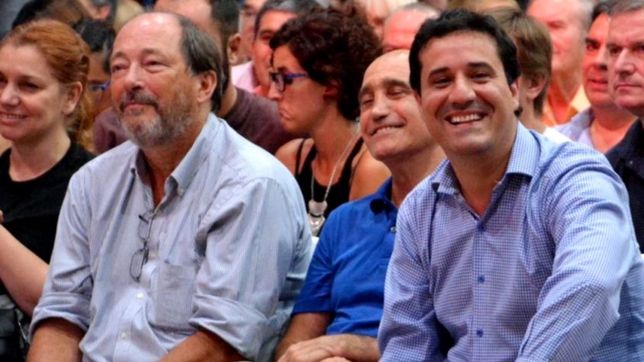 ucr bonaerense: sanz desembarca con vidal y recalienta la interna