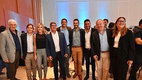Intendentes del Foro UCR Córdoba y legisladores.