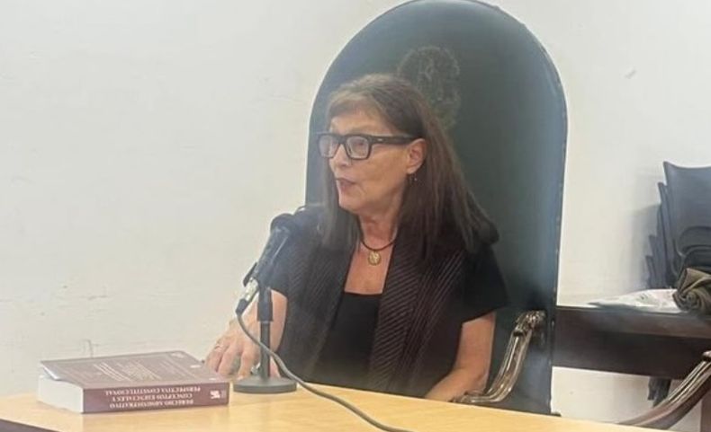 Claudia Milanta, camarista en lo Contencioso Administrativo de La Plata, pionera bonaerense en el fuero.