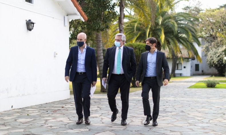 Larreta en Olivos Larreta en Olivos