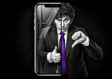 Javier Milei recupera imagen digital, pero no logra revertir la tendencia negativa ni recobrar protagonismo.