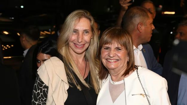 Karina Milei y Patricia Bullrich.&nbsp;