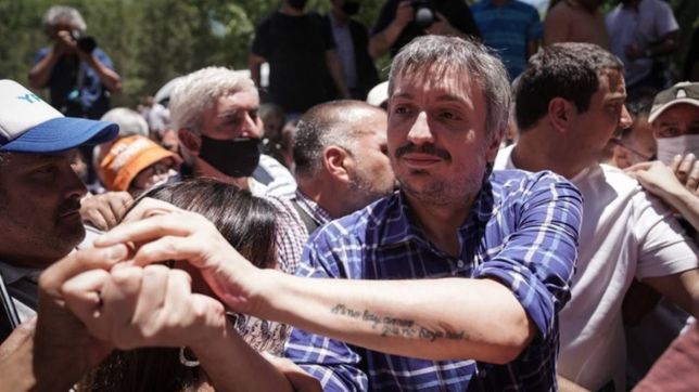 la diplomacia y la agenda del subcomandante maximo para relanzar el pj bonaerense