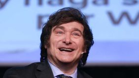 Javier Milei, al abordaje de la casta. Javier Milei, al abordaje de la casta.