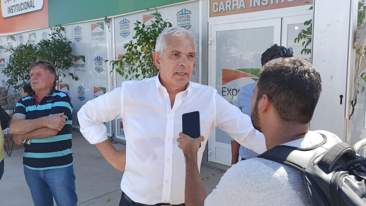 Julián Domínguez se anota: Si es útil, soy candidato
