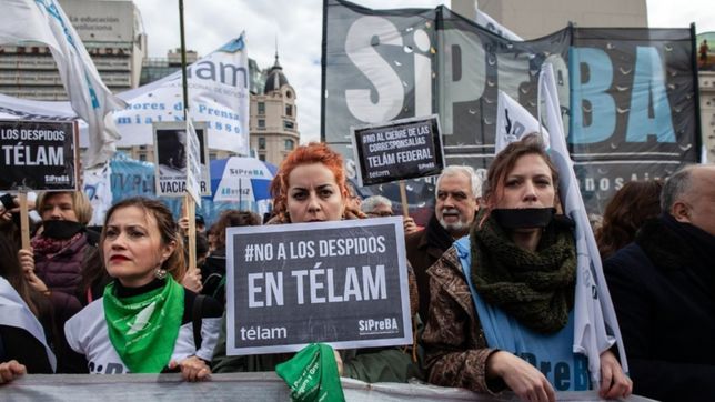 el fiscal del caso telam solicito reincorporar a los 354 despedidos