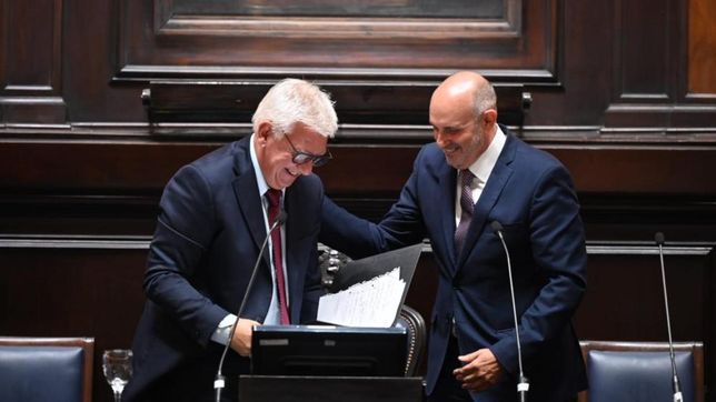 Alejandro Dichiara y Alexis Guerrera.