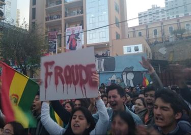 La Paz alterada: crónica multimedia de una jornada de máxima tensión
