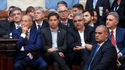 Los gobernadores juntaron la plata para pagar el aguinaldo&nbsp;
