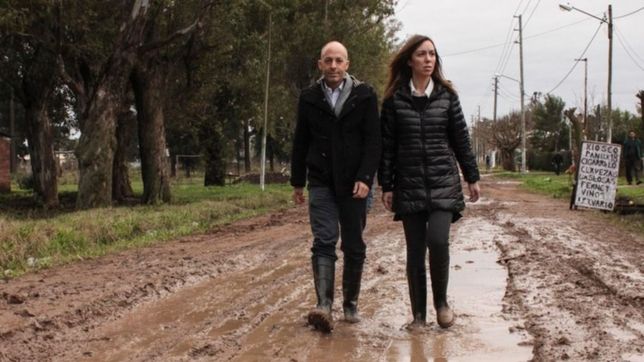 ducote inaugura maternidad financiada con fondos de una papelera contaminante