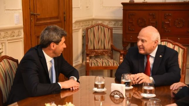 frustrada su reeleccion, lifschitz ya se mueve en el mapa nacional 2019