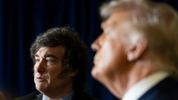 Donald Trump, el garante de doble filo de Javier Milei. (Foto: Daniel Torok, Casa Blanca).
