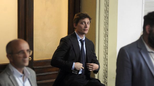 Santiago Caputo, asesor presidencial.
