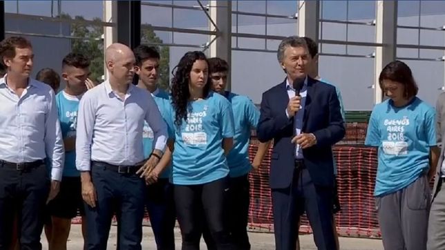 bien descansado, macri afirmo que argentina ?volvera a crecer? en 2018