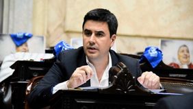 El diputado Eduardo Toniolli quiere seguir ocupando una banca en el Congreso.