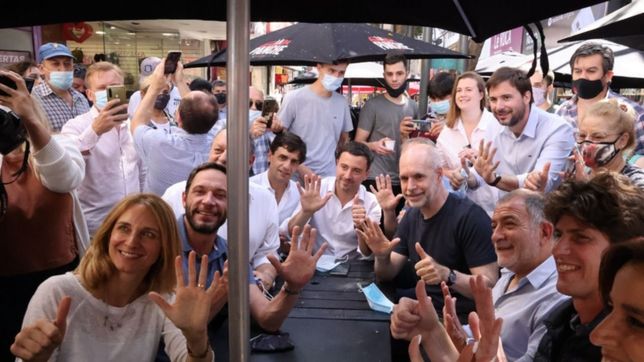 larreta: ?con un diputado mas en cordoba podemos inclinar la balanza?