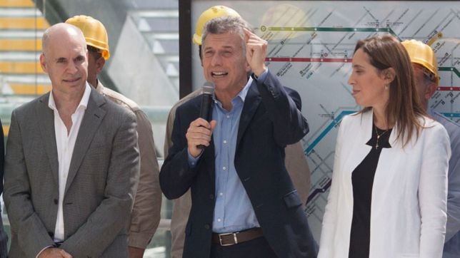 como sera el esquema de traspaso de la luz y el transporte a vidal y larreta